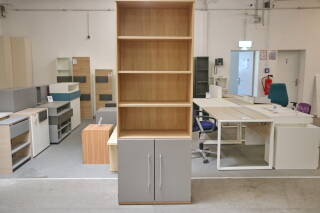  Röhr Bush Aktenschrank Ausstellungsstück
