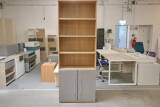  Röhr Bush Aktenschrank Ausstellungsstück