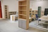  Röhr Bush Aktenschrank Ausstellungsstück