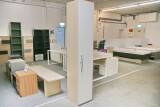  Röhr Bush Aktenschrank Ausstellungsstück
