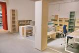  Röhr Bush Aktenschrank Ausstellungsstück
