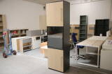   Röhr Bush Aktenschrank Ausstellungsstück