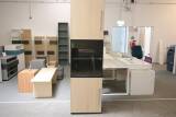   Röhr Bush Aktenschrank Ausstellungsstück