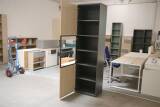  Röhr Bush Aktenschrank Ausstellungsstück