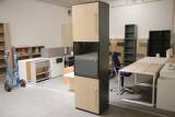   Röhr Bush Aktenschrank Ausstellungsstück