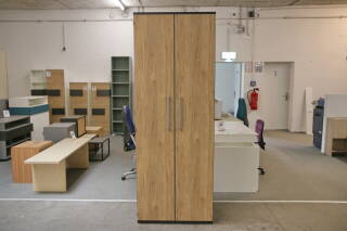 Röhr-Bush Techno Aktenschrank Typ 480 – Ausstellungsstück, 6 Ordnerhöhen, 80 × 217,4 × 43 cm