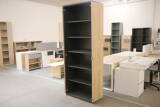 Röhr-Bush Techno Aktenschrank Typ 480 – Ausstellungsstück, 6 Ordnerhöhen, 80 × 217,4 × 43 cm