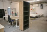 Röhr-Bush Techno Aktenschrank Typ 480 – Ausstellungsstück, 6 Ordnerhöhen, 80 × 217,4 × 43 cm