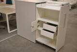 Röhr Bush Systemtower/Ordnerschrank Ausstellungsstück