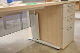 Röhr Bush Techno Schreibtisch Ausstellungsstück