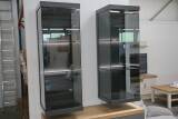 Röhr-System Hängevitrine – Rauchglas,...