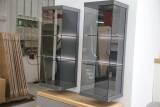 Röhr-System Hängevitrine – Rauchglas,...