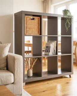 Niehoff Raumteiler Loft 3x3 Lava Ausstellungsstück