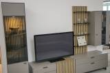 Die Hausmarke Wohnwand Mondo – 4-tlg., 350 × 200 cm, Nougat