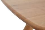 Niehoff Esstisch Studioline – Eiche massiv, 160–220 cm