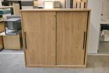 Röhr Schiebetürenschrank Hickory Eiche