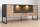 Die Hausmarke Sideboard Votan Eiche Schiefer grau