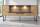 Die Hausmarke Sideboard Votan Eiche Schiefer grau