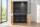 Die Hausmarke Highboard Votan Eiche Schiefer grau