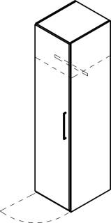 Anschlag links (Griff rechts)