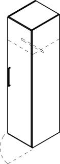Anschlag rechts (Griff links)