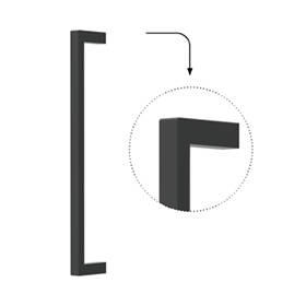 Griff X1 | Reling-Griff Metall, Anthrazit
