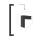 Griff X1 | Reling-Griff Metall, Anthrazit