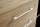 Objekt.Pur by rb | Schreibtischanbauteil mit 3 Schbuk&amp;auml;sten - Front Massivholz Eiche - 80,0 x 58,5 x 41,9 cm